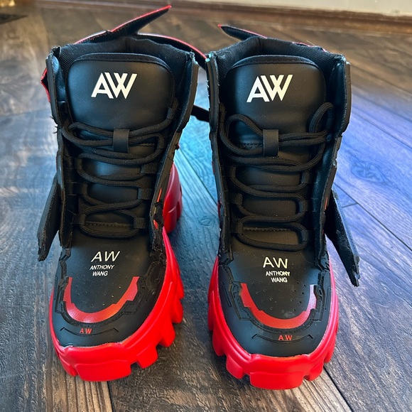 SOLD Anthony wang psycho frame platform sneakers - Picture 2 of 5